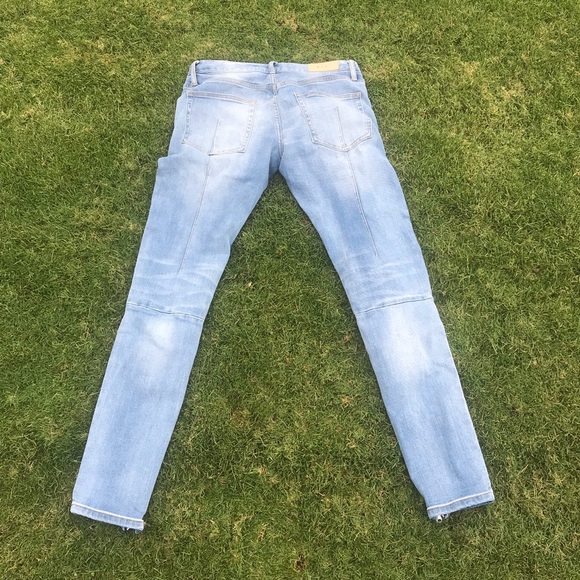 “m n m l” stretch denim jeans - Picture 4 of 4
